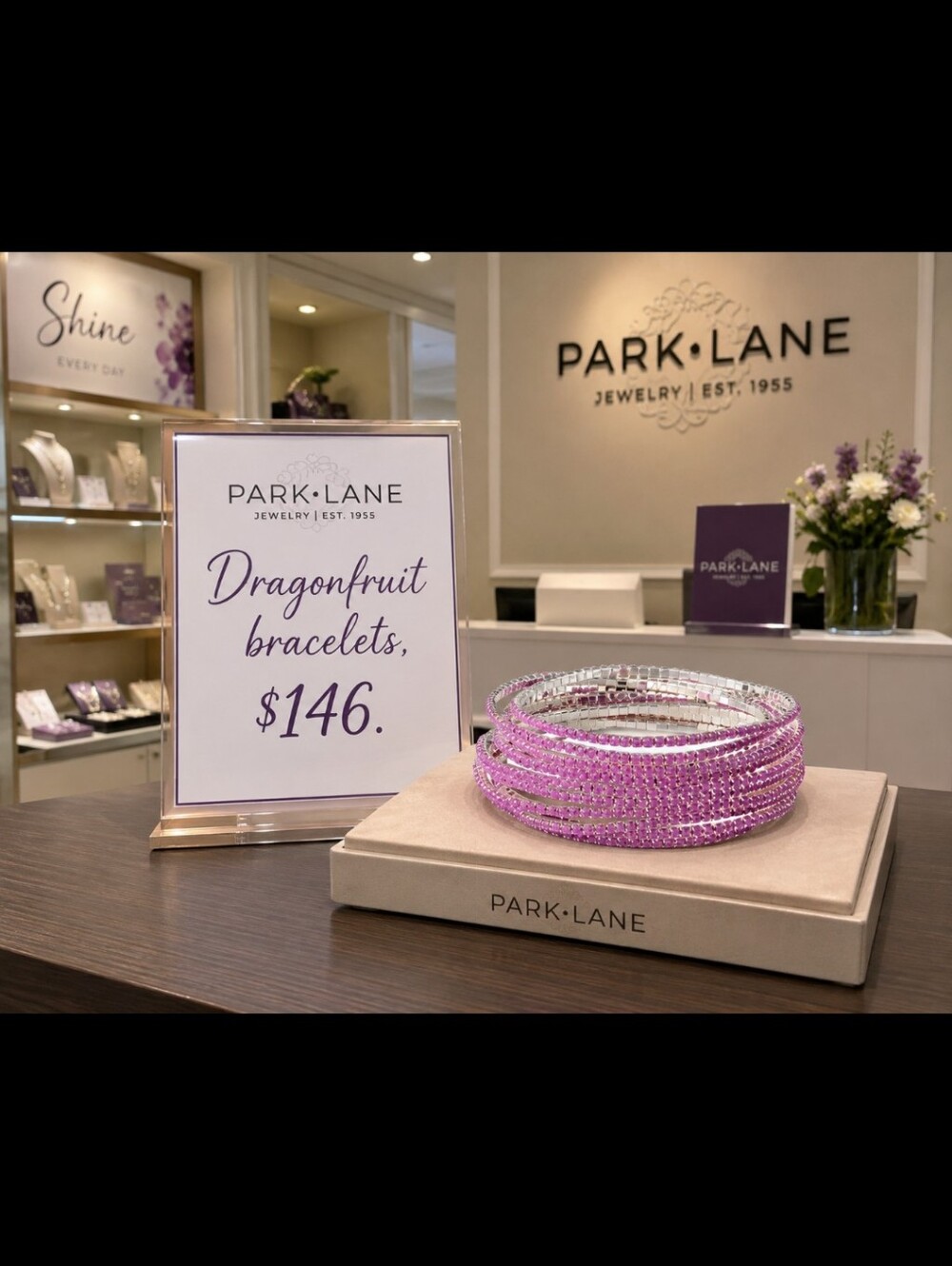Park Lane Dragon Fruit Bracelets Set Of 10